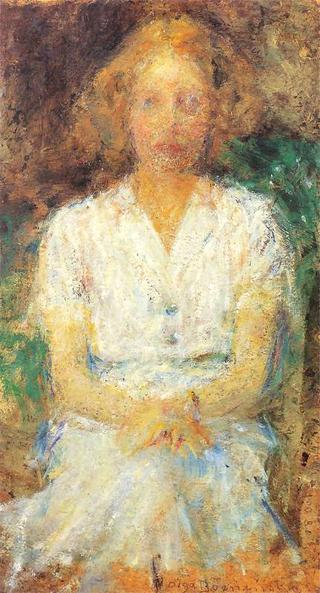Portrait of  Janina Romanowa
