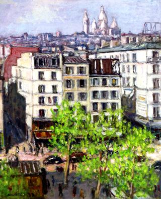 Boulevard de Clichy, Spring