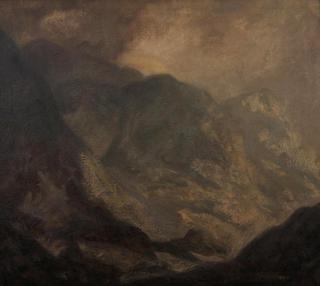 Storm in the Scottish Highlands