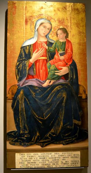 Madonna con bambino