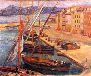 Port in Concarneau