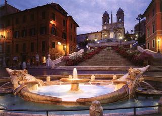 Fontana della Barcaccia