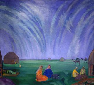 Mirage in the Steppe