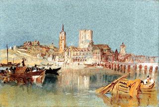Beaugency from the South