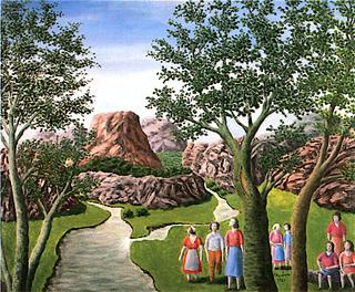 In the Valley