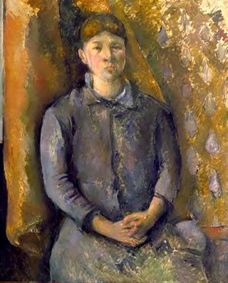 Portrait of Madame Cezanne