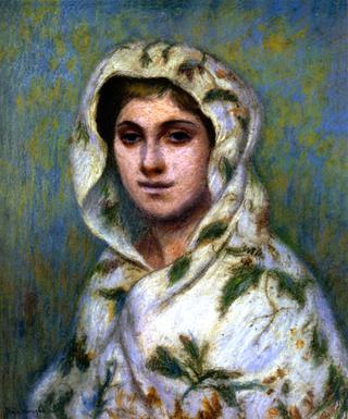 The Flowered Shawl