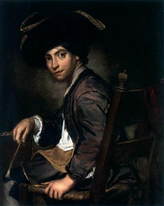 Young Painter in His Studio