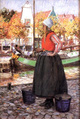 A Young Dutch Girl