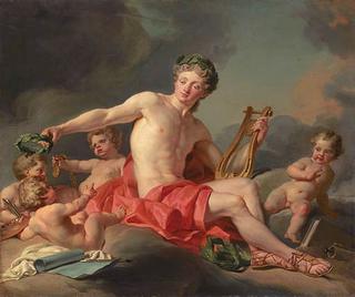 "Apollo Crowning ARTS"