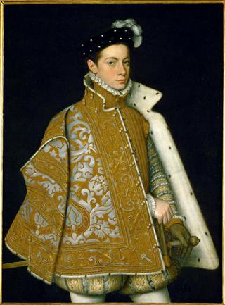 Portrait of Prince Alessandro Farnese