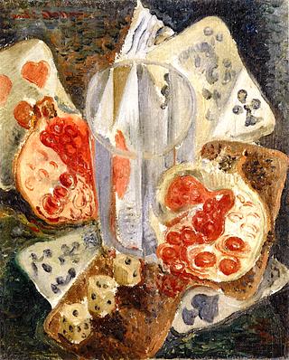 Still Life with Pomegranates