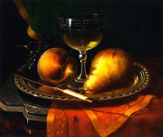 Still LIfe with Fruit and Wine
