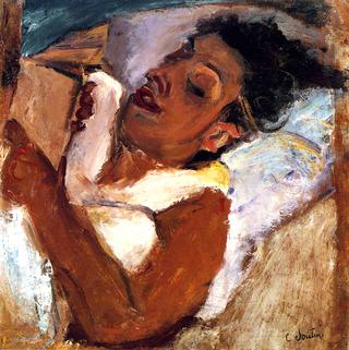 Woman Reading