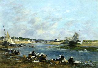 Laundresses on a Branch of the Touques