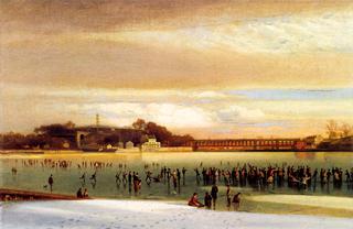 Skating on the Schuylkill