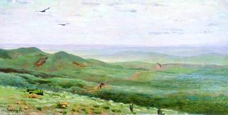 Steppe near Orenburg