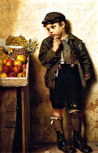Eying the Fruit Stand