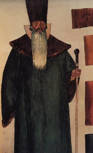 Costume Design for "Boris Godunov" tragedy