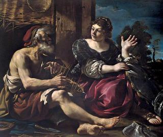 Erminia and the Shepherds