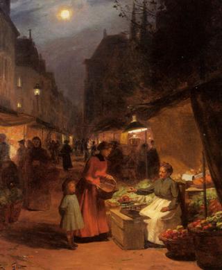 The Fruit Seller
