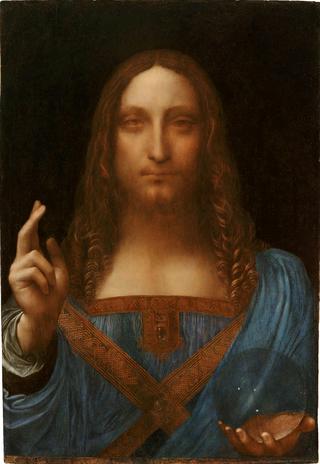 Christ Salvator Mundi