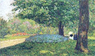 Conversation in the Park