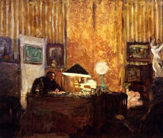 Thadée Natanson at His Desk