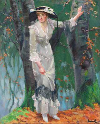 Lady at the Lake