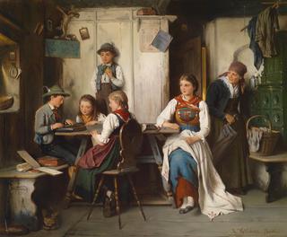 The Zither Player