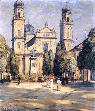 The Cathedral in Passau
