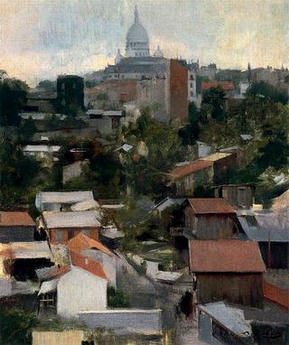 Le Sacré Coeur, Montmartre