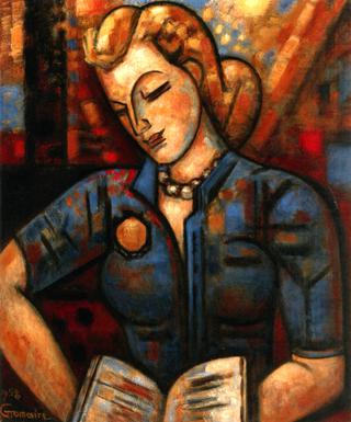 Reader, after Hélène Madelin