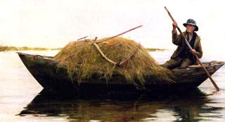 Ferrying Hay