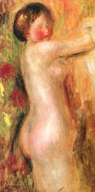 Nude with Raised Arms