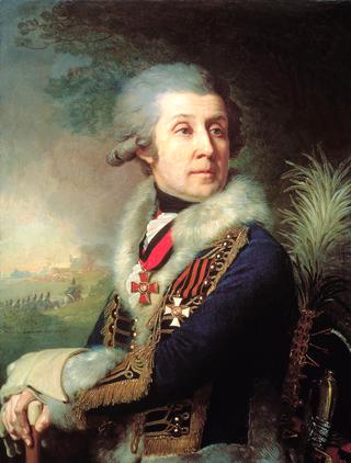 费多·博罗夫斯基将军画像