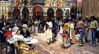 St Mark's Square, Venice