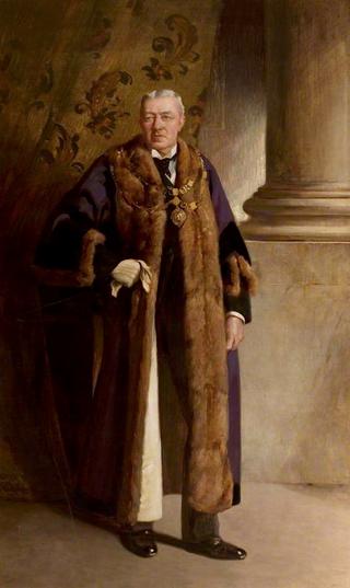 J. W. Holmes, Esq., Mayor of East Retford