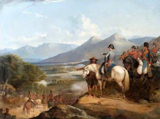 The Battle of Vittoria, 21 June 1813
