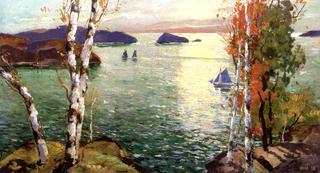 A Rockport Morning, Maine
