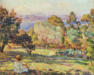 Summer Afternoon at Frejus