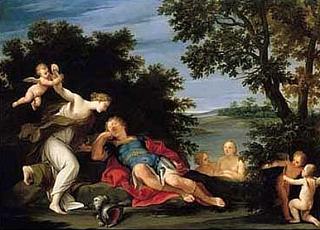 Armida Discovers the Sleeping Rinaldo (second version)