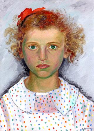 Girl from Olevano