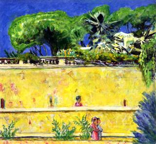 Terrace in the South of France
