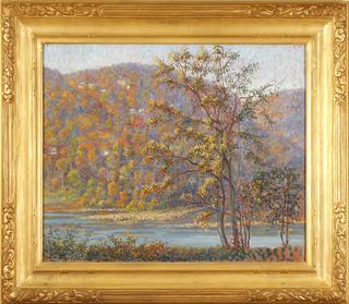 Autumn along the Delaware River