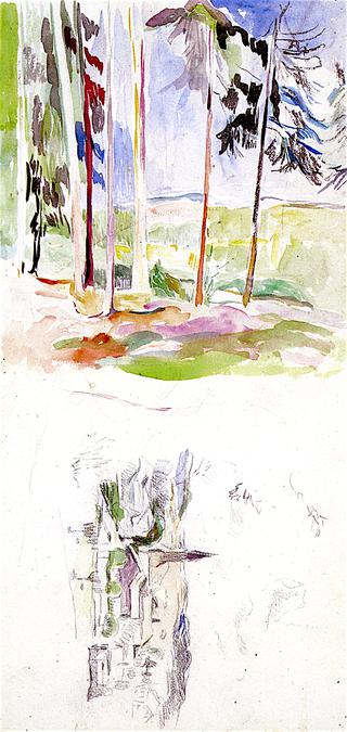 Two Landscapes