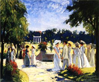 The Lawn Party