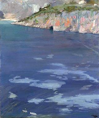 Little White boats at Cap Ferrat
