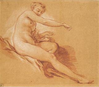Study of a Naked Woman