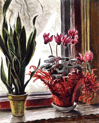 The Frosted Window